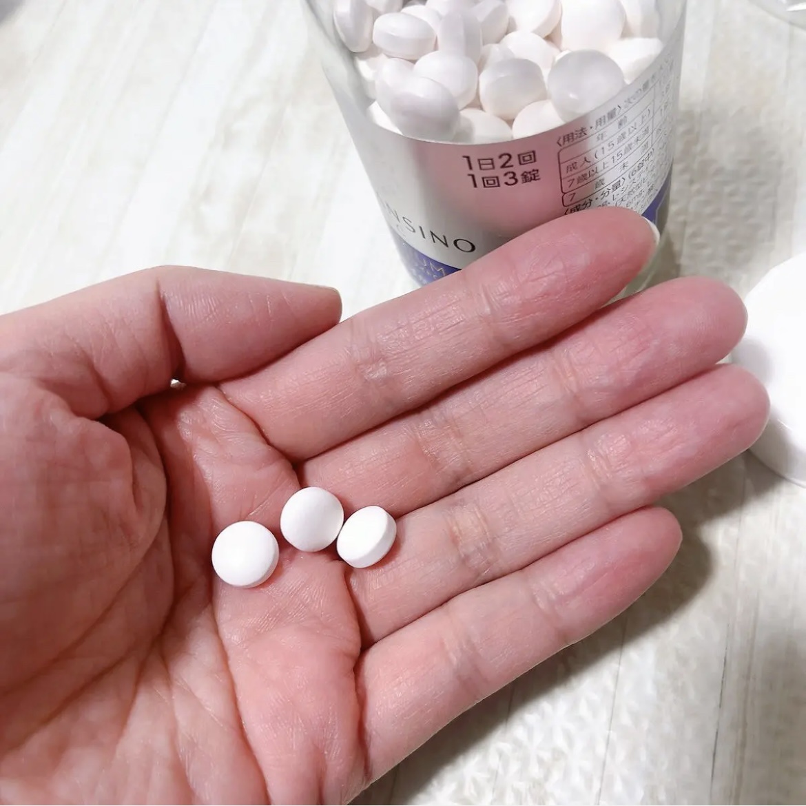 ホワイトCプレミアム(医薬品)/トランシーノ/その他を使ったクチコミ（2枚目）