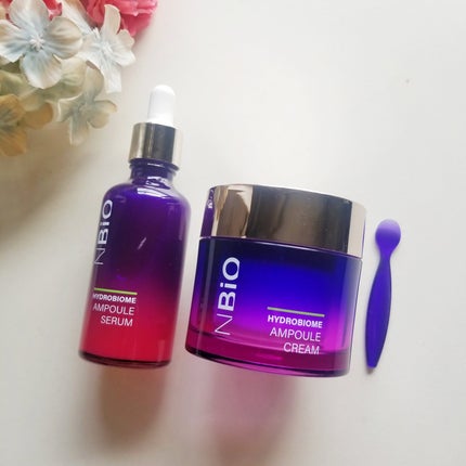 ハイドロバイオーム アンプルクリーム/エヌバイオ/フェイスクリームを使ったクチコミ(1枚目)