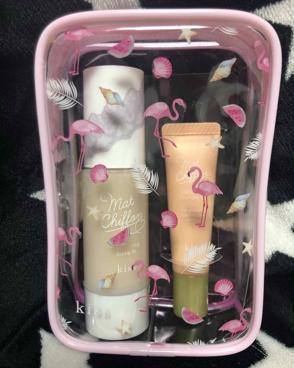 マットシフォン UVホワイトニングベースN/KiSS/化粧下地を使ったクチコミ(2枚目)