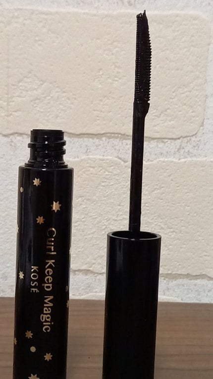 カールキープマジック/コーセーコスメニエンス/マスカラを使ったクチコミ(2枚目)
