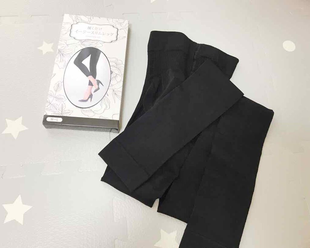 mok on LIPS 「履くだけイージースリムレッグをモニターさせていただきま..」(1枚目)