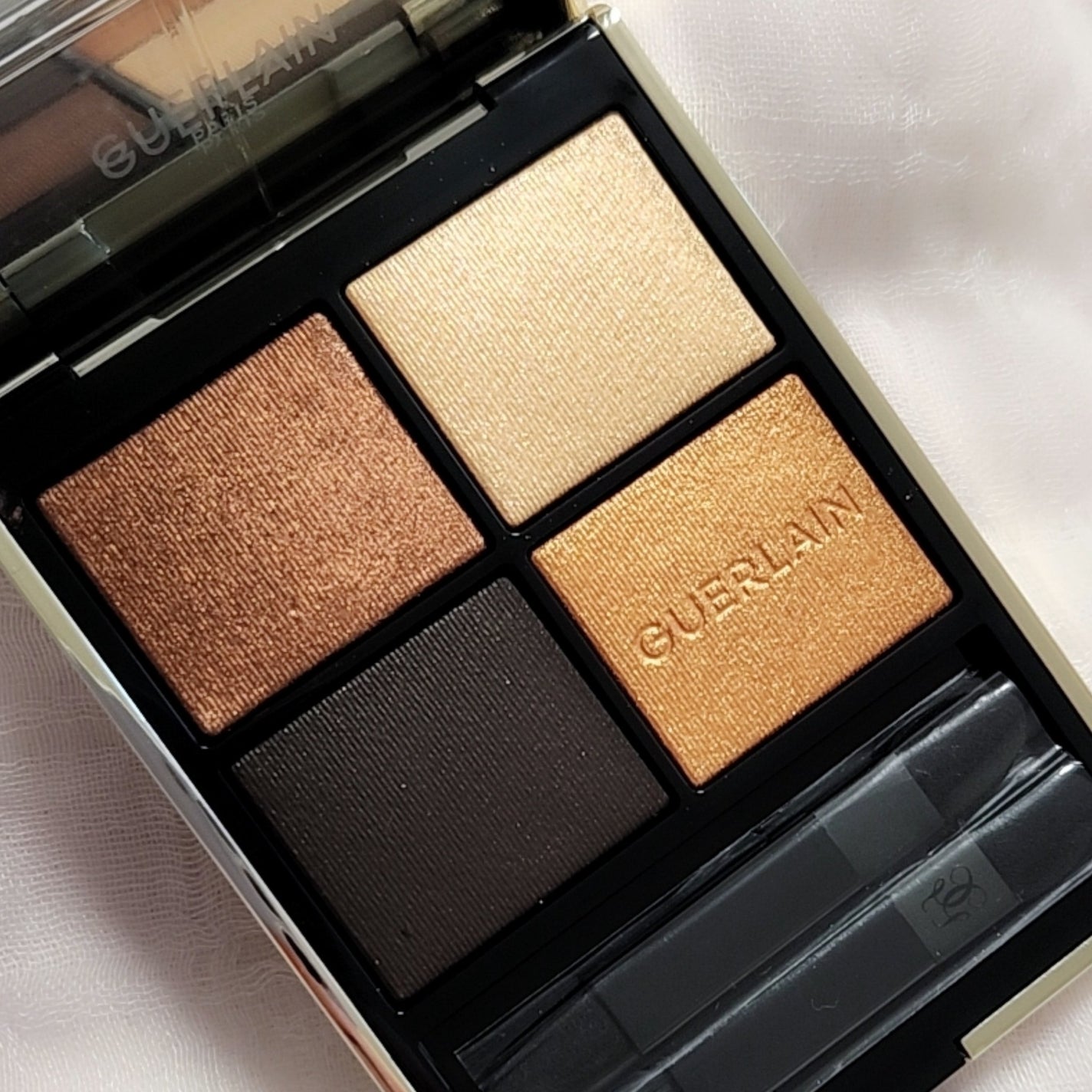 オンブル ジェ/GUERLAIN/アイシャドウパレットを使ったクチコミ(2枚目)