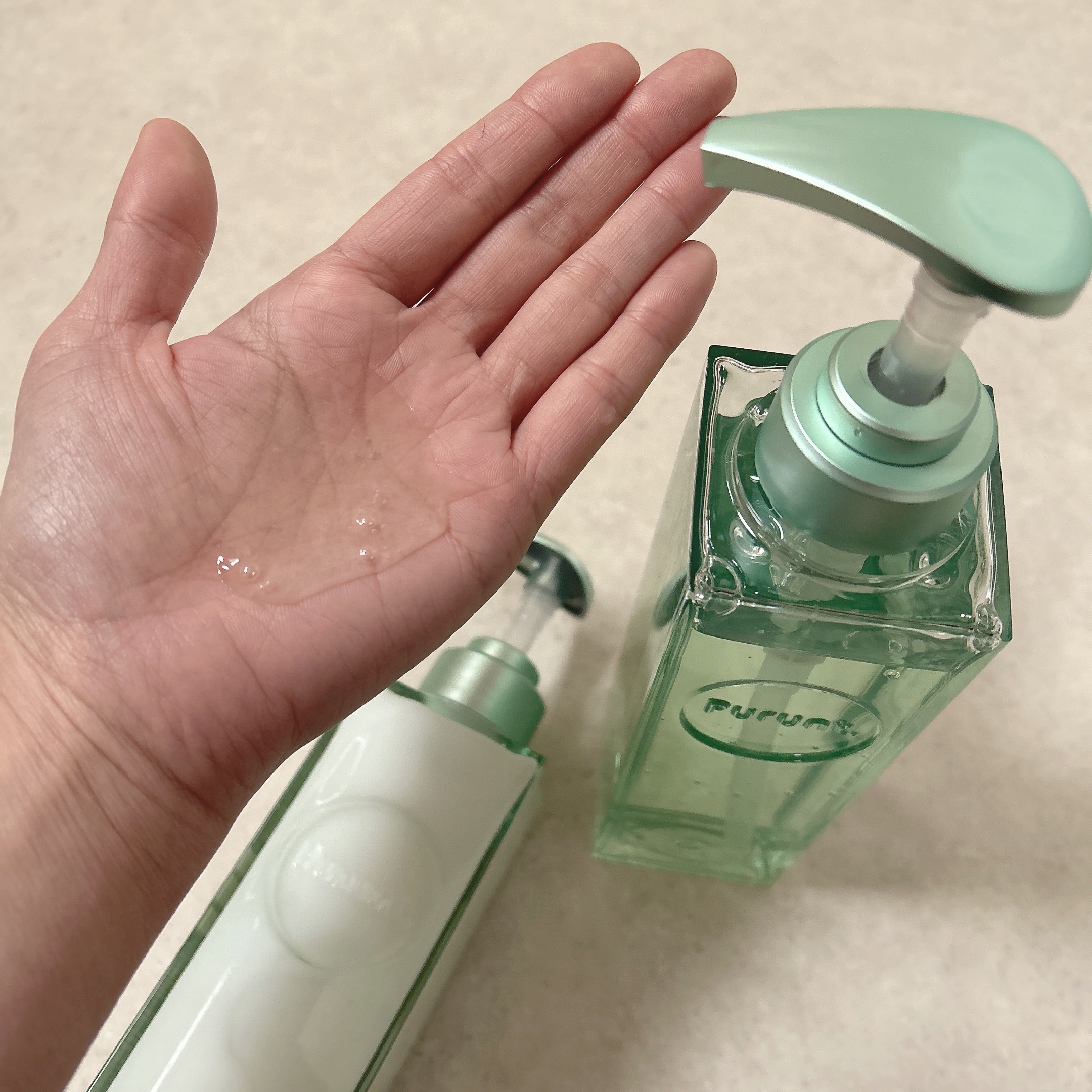 プルント コントロール美容液シャンプー/トリートメント/Purunt./市販シャンプーを使ったクチコミ（1枚目）