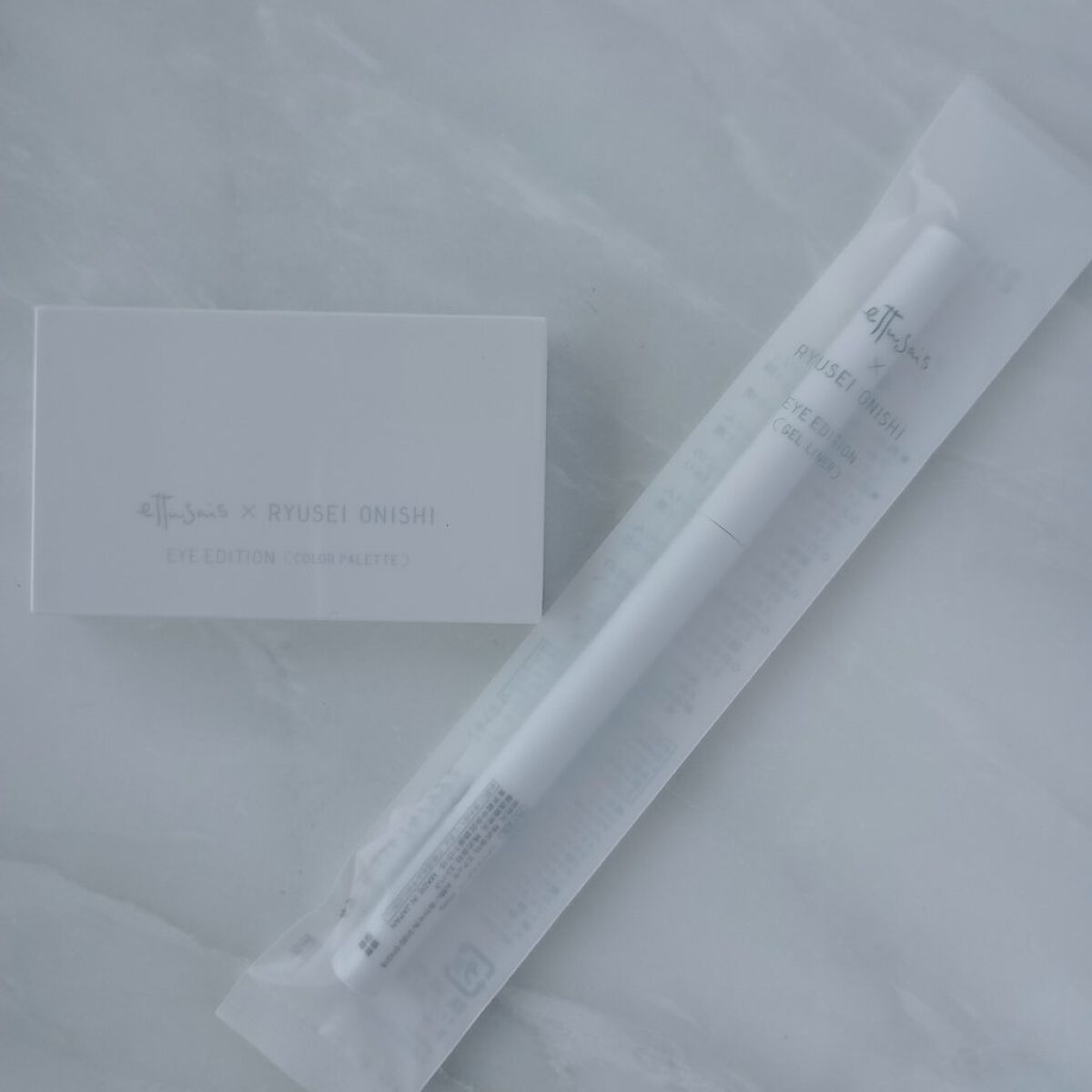 エテュセ アイエディション(ジェルライナー) R728 絶対的ピンクベージュ（数量限定）/ettusais/ジェルアイライナーを使ったクチコミ（3枚目）