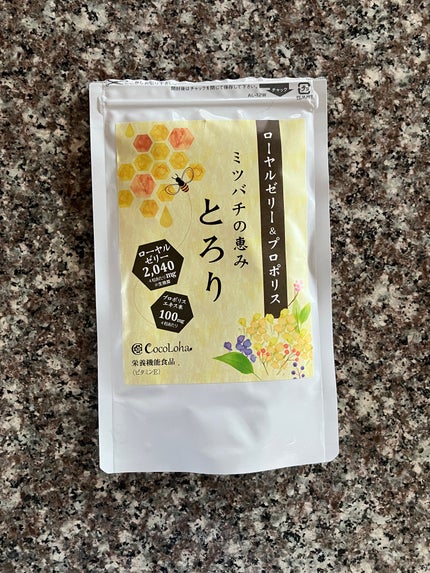 ミツバチの恵みとろり/こころは/健康サプリメントを使ったクチコミ(2枚目)