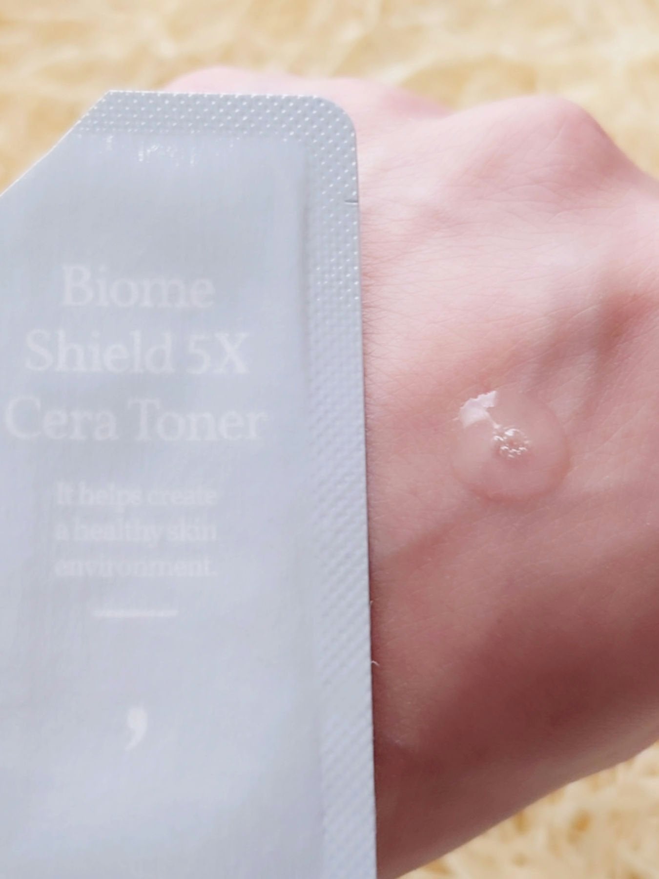 バイオームシールド5Xセラセット/Bonajour/その他スキンケアを使ったクチコミ(2枚目)