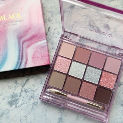グラムチェンジマルチパレット/A.BLACK/マルチパレットを使ったクチコミ(4枚目)