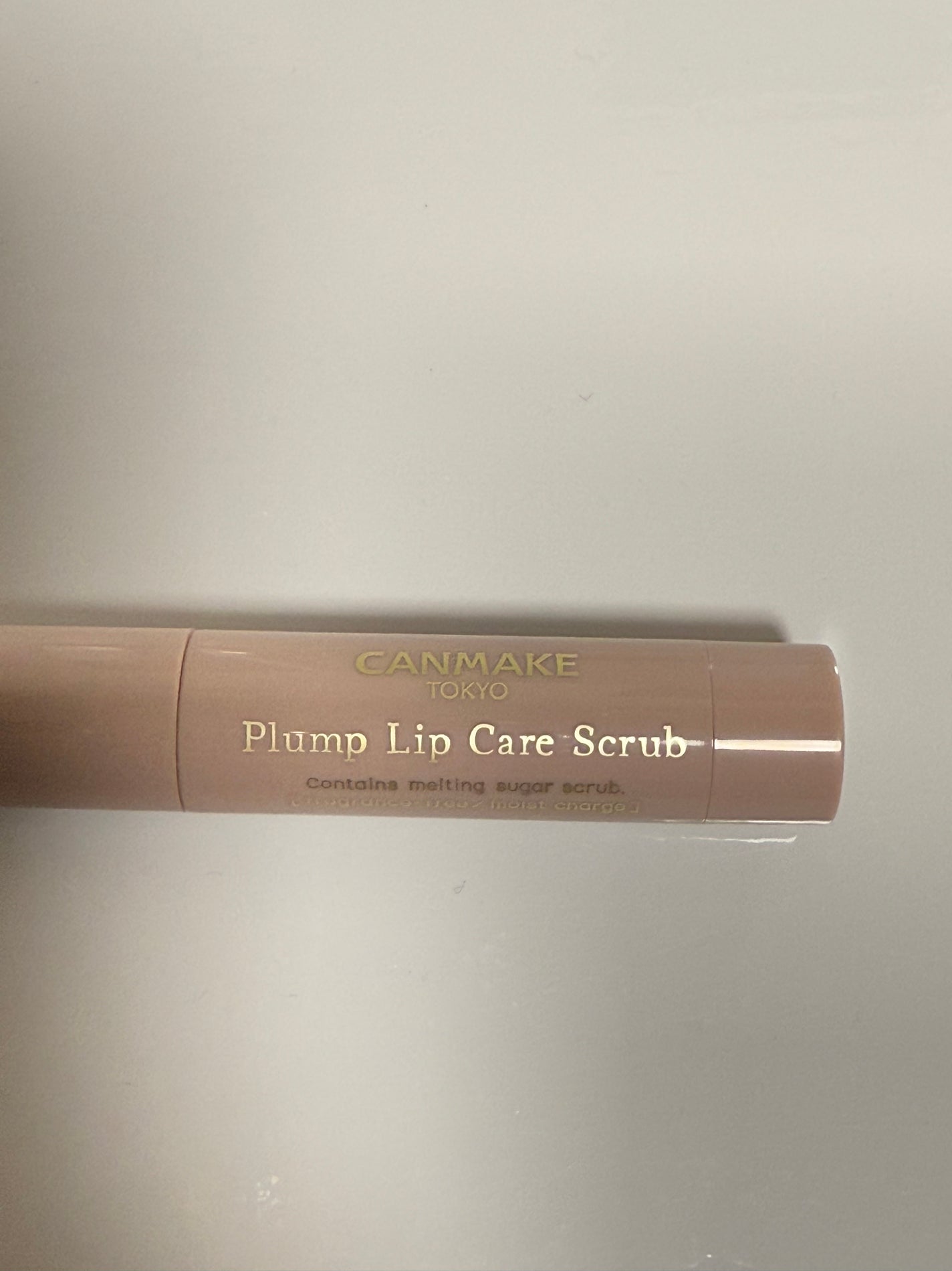 プランプリップケアスクラブ/キャンメイク/リップスクラブを使ったクチコミ(1枚目)