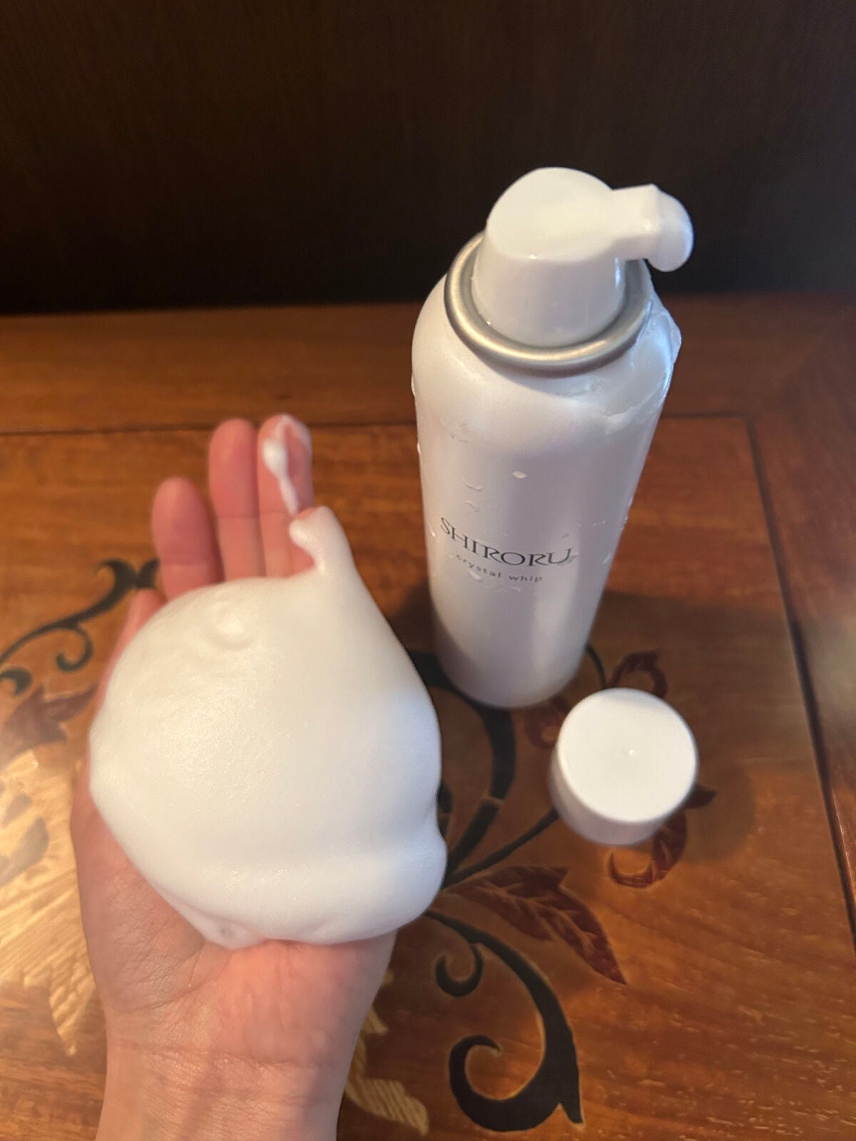 クリスタルホイップ/SHIRORU/泡洗顔を使ったクチコミ(2枚目)