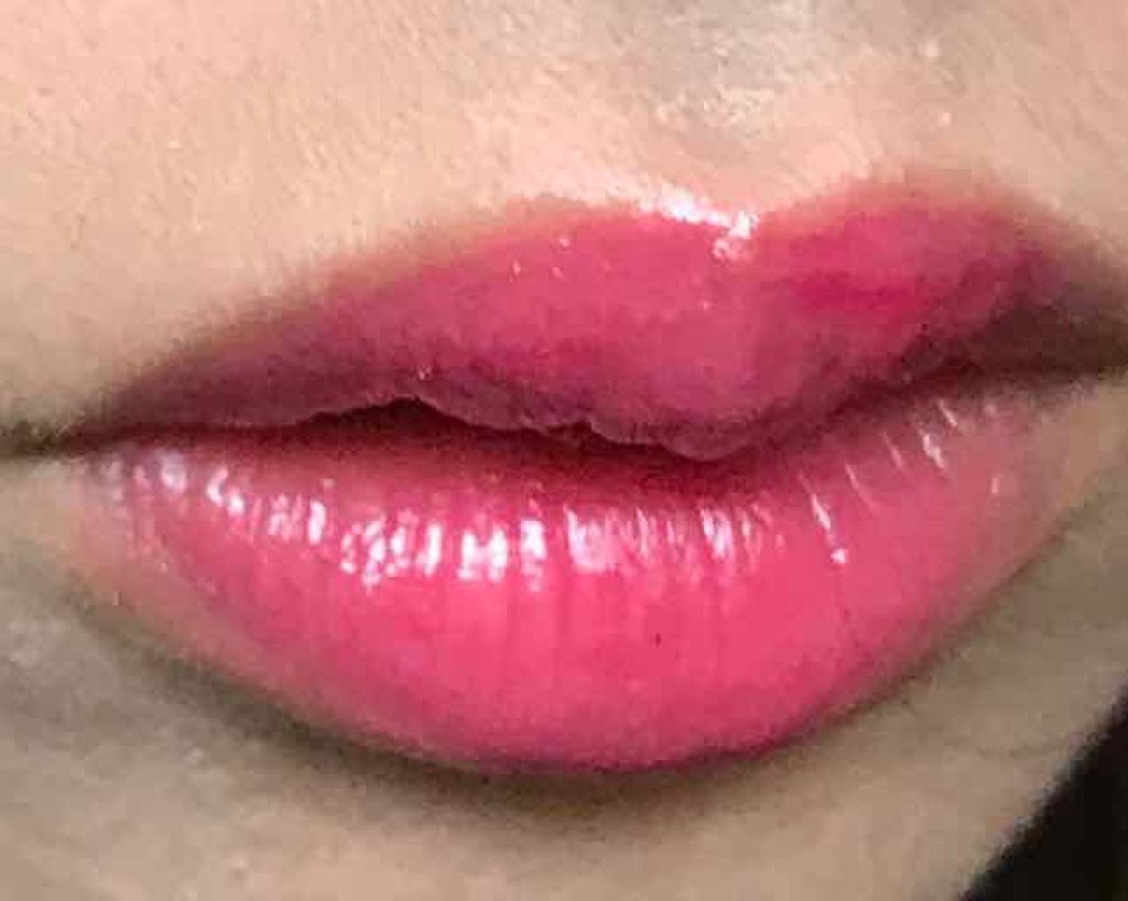 ディアダーリン オイルティント/ETUDE/リップグロスを使ったクチコミ（3枚目）