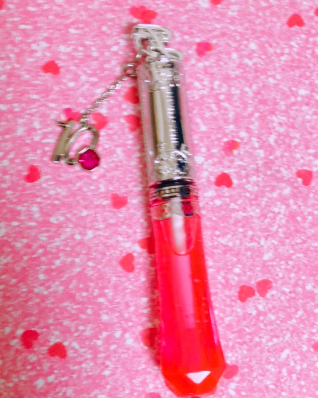 バースジェム グロス/JILL STUART/リップグロスを使ったクチコミ(2枚目)