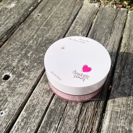 ワンダーハニー素肌のおまもりパウダー/VECUA Honey/ルースパウダーを使ったクチコミ(6枚目)