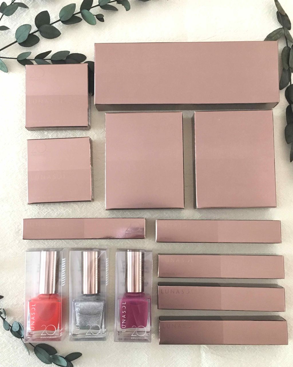 ザ ライティングカラーアイズ/LUNASOL/アイシャドウパレットを使ったクチコミ（3枚目）