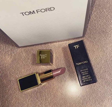リップス アンド ボーイズ/TOM FORD BEAUTY/口紅を使ったクチコミ(1枚目)