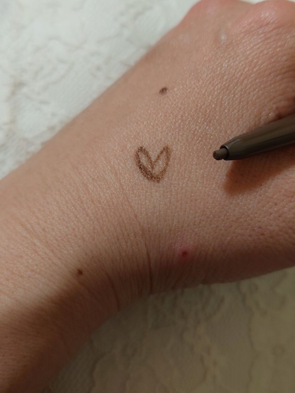 ジェルアイライナー/CEZANNE/ジェルアイライナーを使ったクチコミ（2枚目）