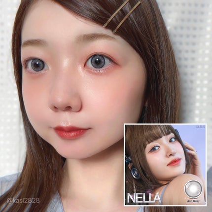 Nella 1day/OLENS/ワンデー(1DAY)カラコンを使ったクチコミ(7枚目)