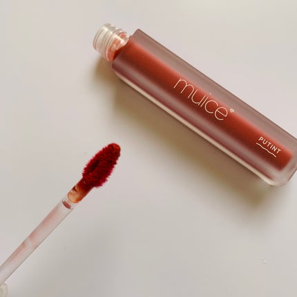 プティント/muice/リップティントを使ったクチコミ(2枚目)