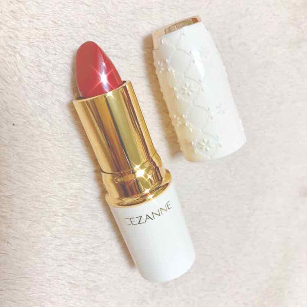 ラスティング リップカラーN/CEZANNE/口紅を使ったクチコミ（1枚目）