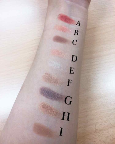 UR GLAM　BLOOMING EYE COLOR PALETTE/U R GLAM/アイシャドウパレットを使ったクチコミ（3枚目）