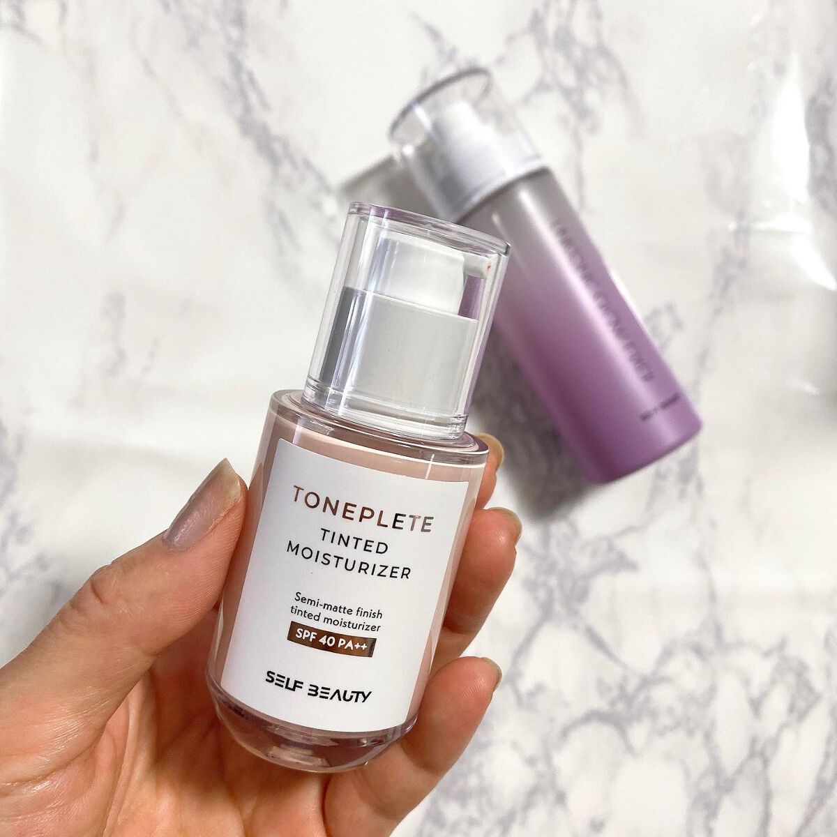 ユニコーン メイクアップグローフィックスミスト/SELF BEAUTY/フィックスミストを使ったクチコミ(2枚目)