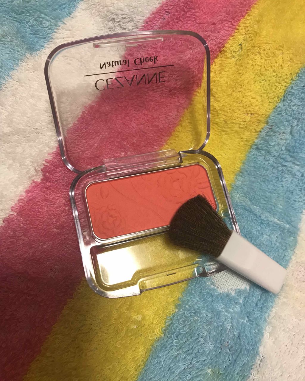 ナチュラル チークN/CEZANNE/パウダーチークを使ったクチコミ(2枚目)