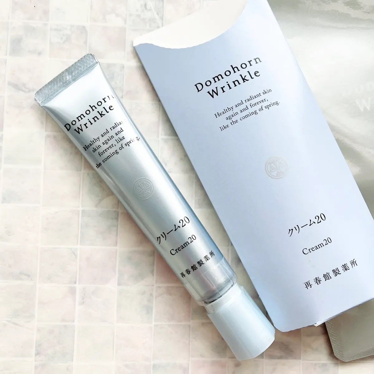 クリーム20/ドモホルンリンクル/フェイスクリームを使ったクチコミ(1枚目)