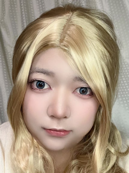 ドラマティックチークカラー (パウダー)/マキアージュ/パウダーチークを使ったクチコミ(6枚目)