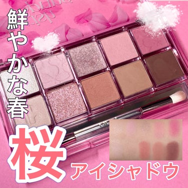 プロ アイ パレット 102 CHERISH SPRING/CLIO/アイシャドウパレットを使ったクチコミ（1枚目）