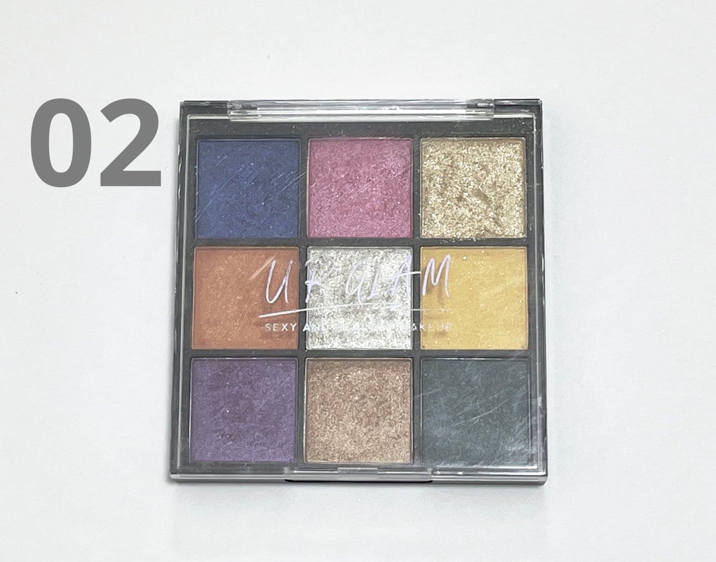 UR GLAM BLOOMING EYE COLOR PALETTE/U R GLAM/アイシャドウパレットを使ったクチコミ(3枚目)
