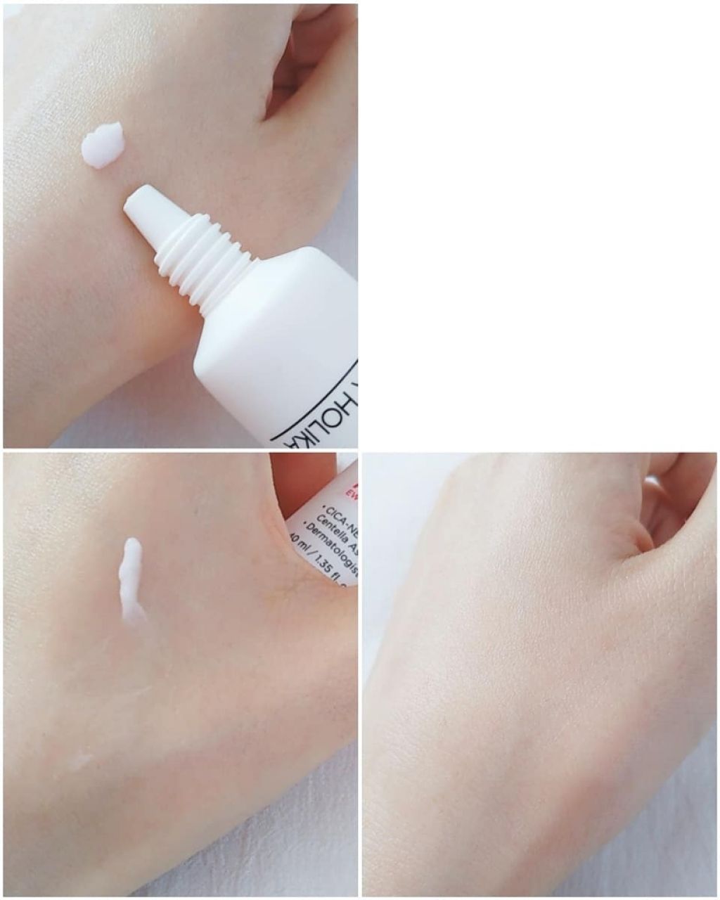 レスオン スキンシカバーム/HOLIKA HOLIKA/フェイスクリームを使ったクチコミ（2枚目）