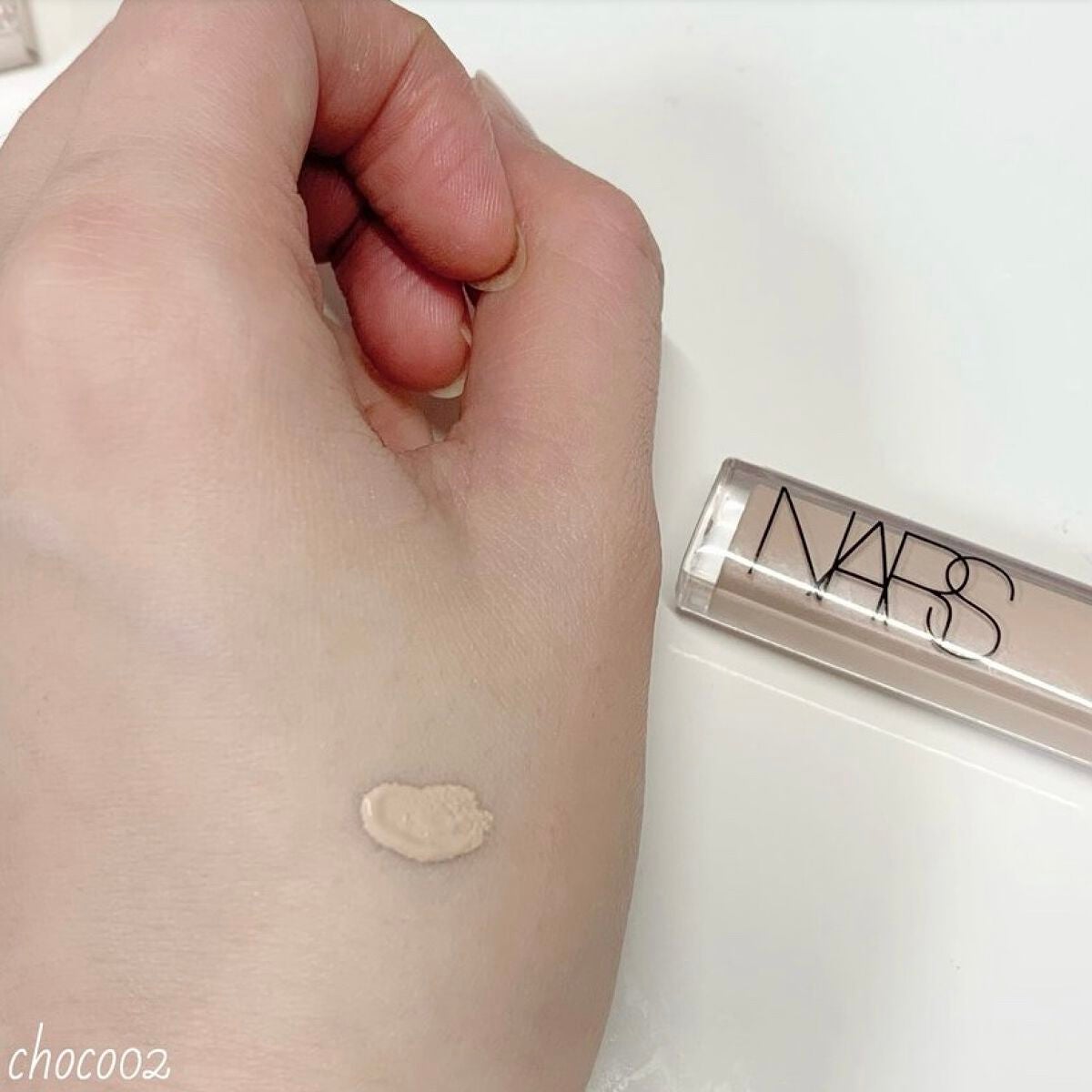 ラディアントクリーミーコンシーラー/NARS/リキッドコンシーラーを使ったクチコミ(2枚目)