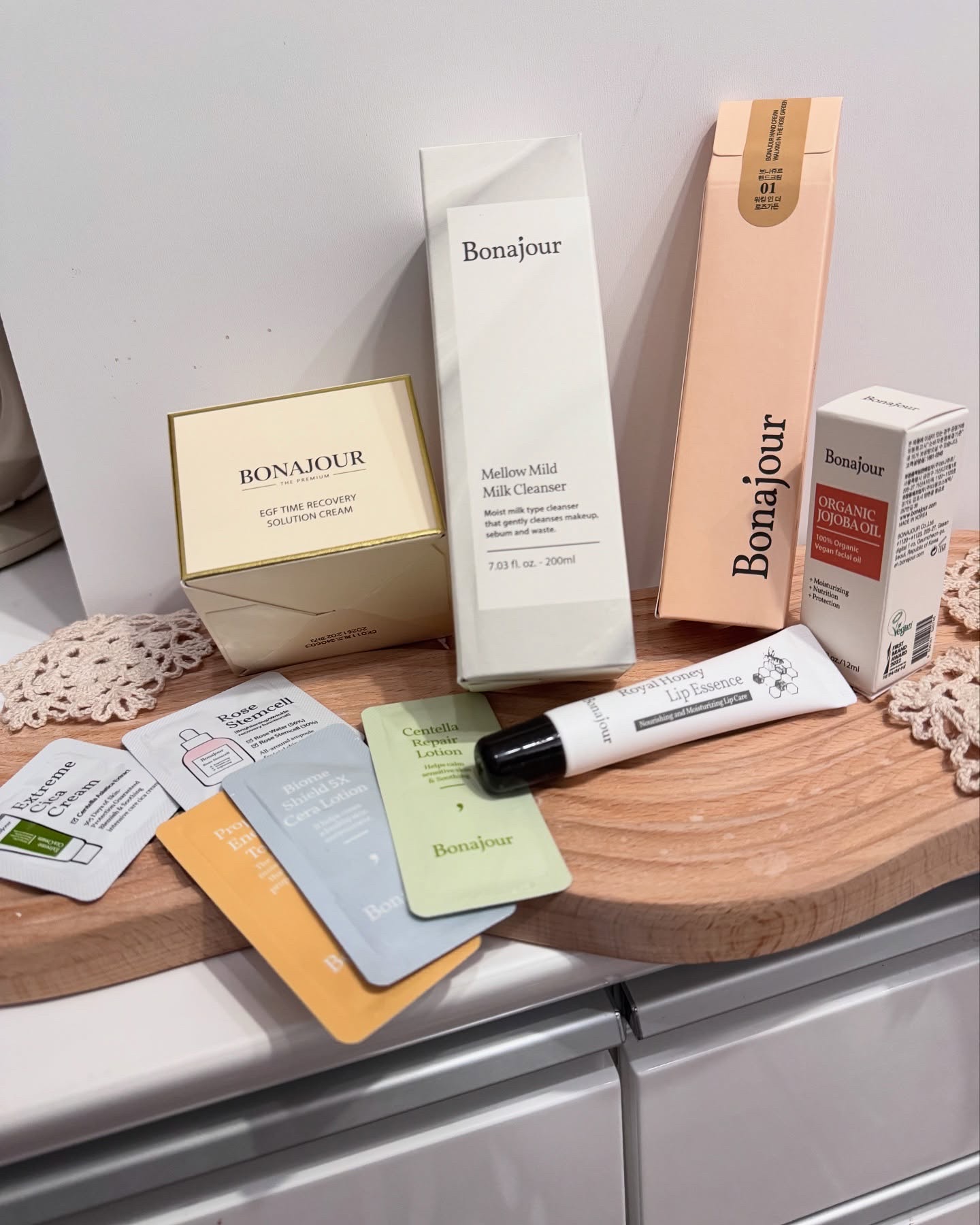 メロウマイルドミルククレンザー/Bonajour/ミルククレンジングを使ったクチコミ（2枚目）