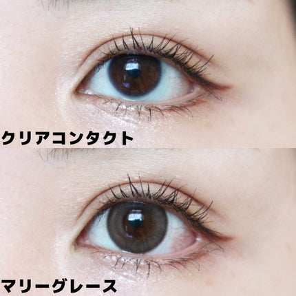 メランジェ シュエット ワンデー/melange+chouette/ワンデー(1DAY)カラコンを使ったクチコミ(4枚目)