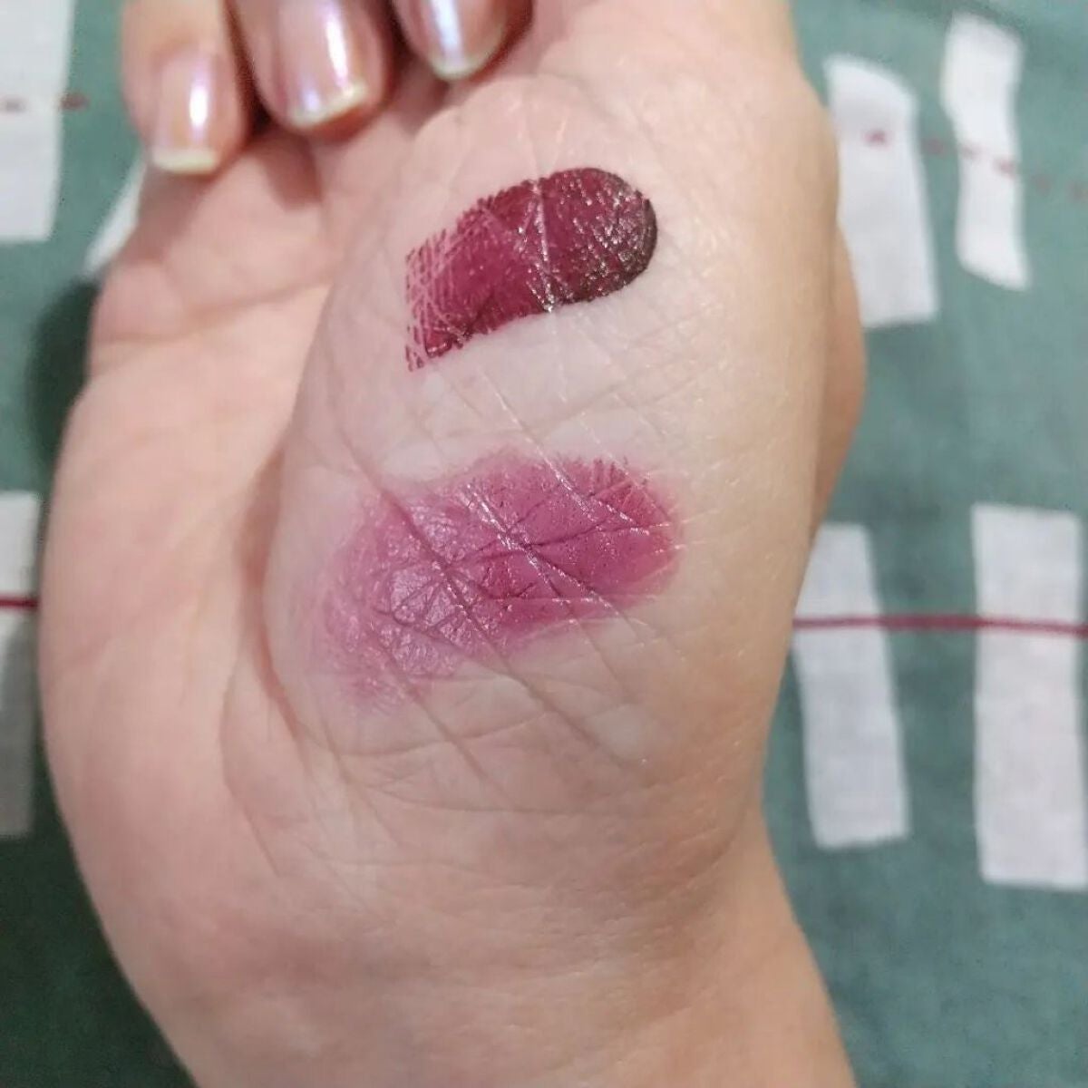 ルージュ アリュール レクストレ/CHANEL/口紅を使ったクチコミ(8枚目)