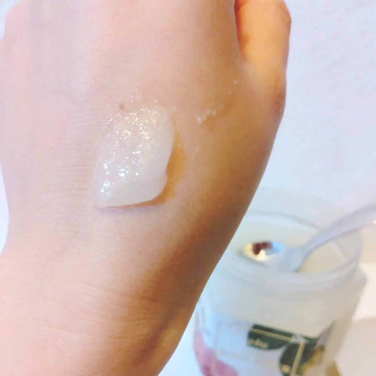 パヒュームドボディスクラブ フレールソープ/plu/ボディスクラブを使ったクチコミ(5枚目)