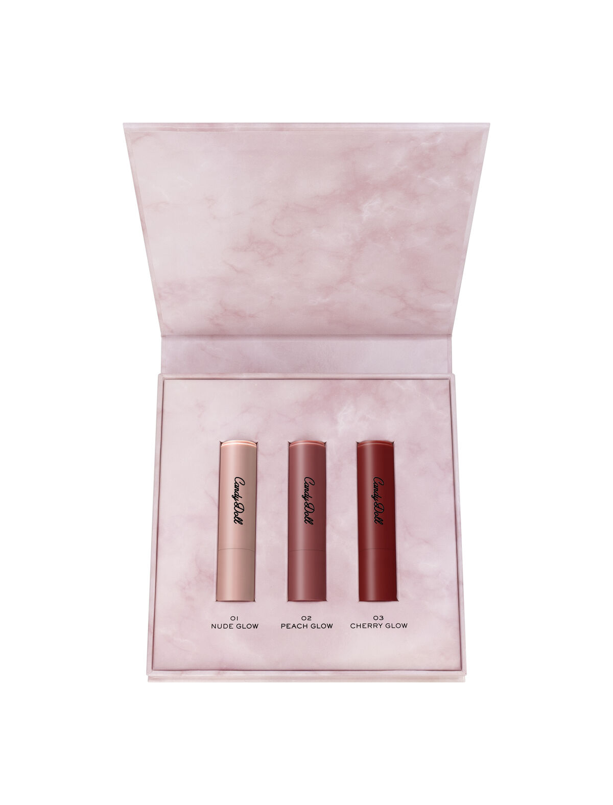 CandyDoll モイスチャーリップスティックBOXセット