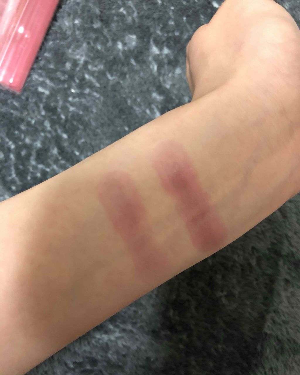 ミラーレスティントルージュ/レディット/リップティントを使ったクチコミ（3枚目）