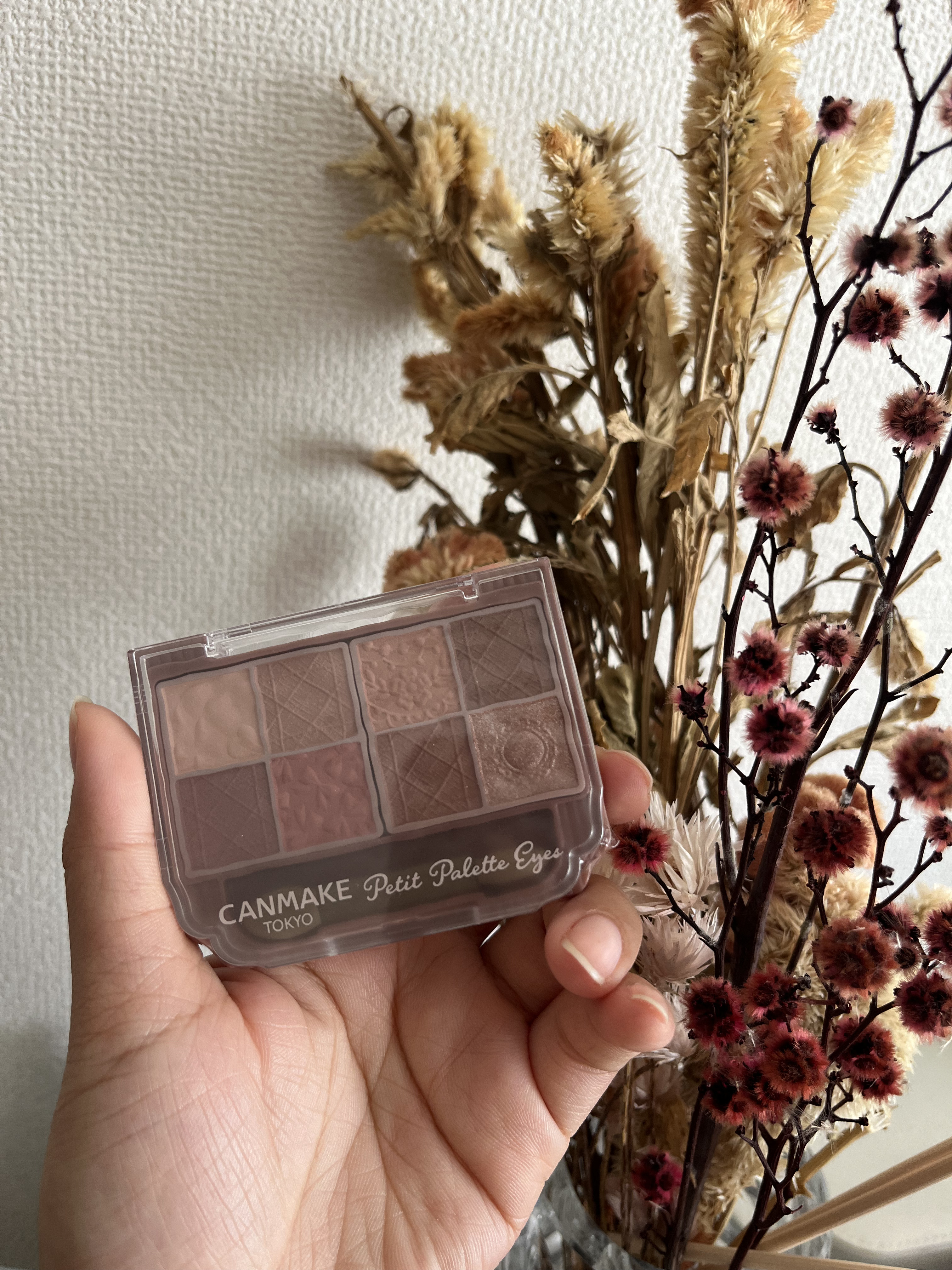 プティパレットアイズ（マットタイプ）/キャンメイク/パウダーアイシャドウを使ったクチコミ（2枚目）