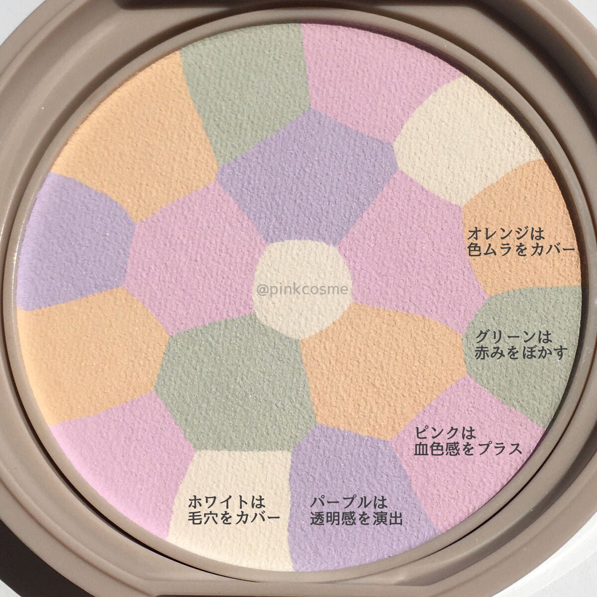 マシュマロフィニッシュパウダー ~Abloom~/キャンメイク/プレストパウダーを使ったクチコミ(6枚目)