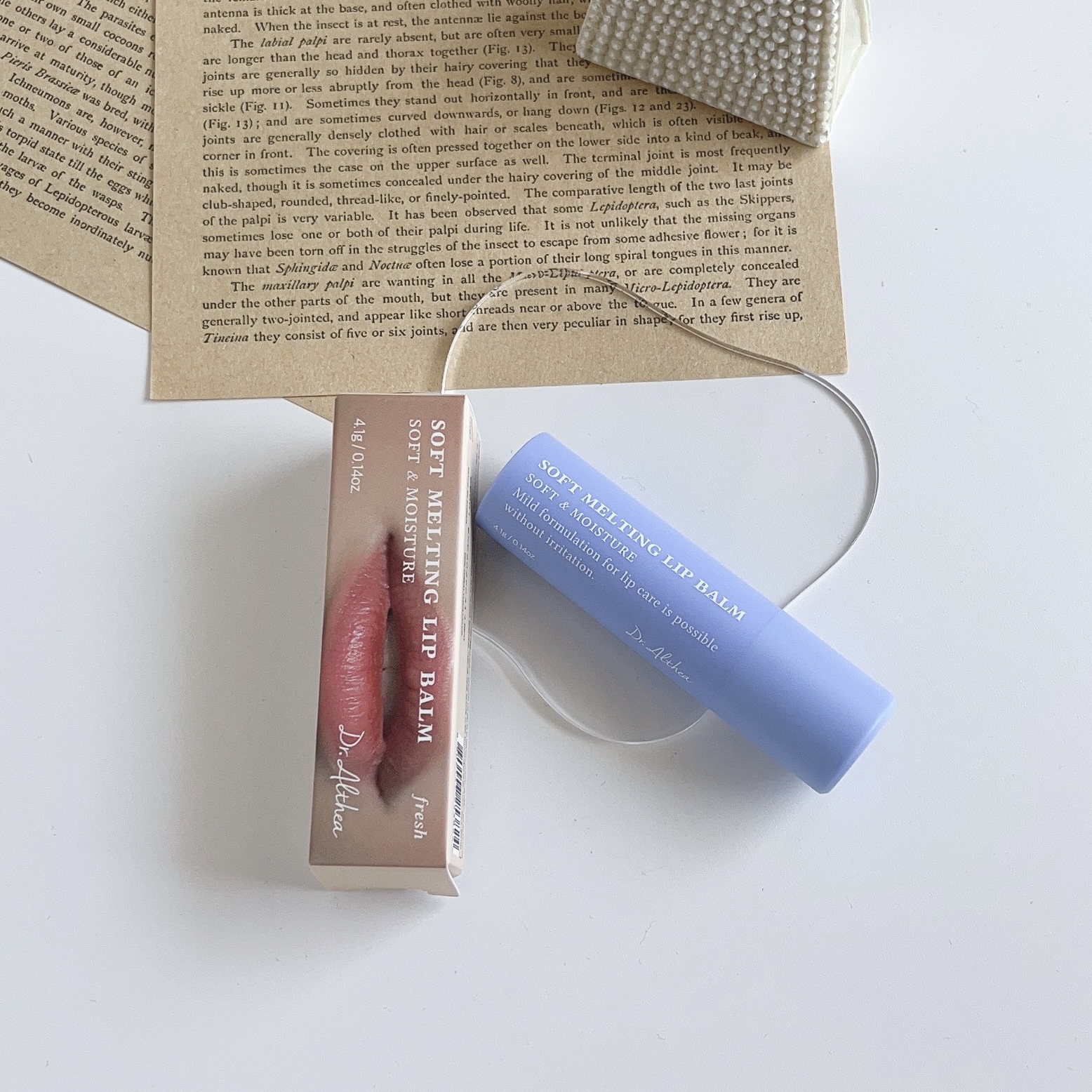 ソフトメルティングリップバーム/Dr.Althea/リップバームを使ったクチコミ（1枚目）