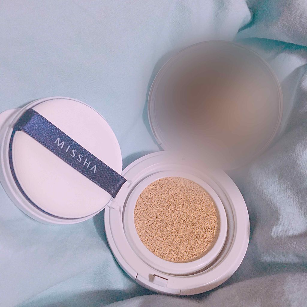 M クッションファンデーション(マット)/MISSHA/クッションファンデーションを使ったクチコミ(3枚目)