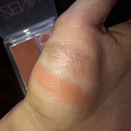 アイシャドウデュオ/ZENN.th/アイシャドウパレットを使ったクチコミ(3枚目)