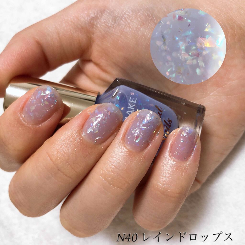 カラフルネイルズ/キャンメイク/マニキュアを使ったクチコミ(2枚目)