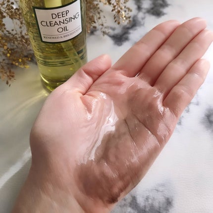 DHC 薬用ディープクレンジングオイル リニューブライト/DHC/オイルクレンジングを使ったクチコミ(6枚目)