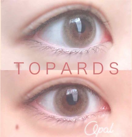 TOPARDS 1day/TOPARDS/ワンデー(1DAY)カラコンを使ったクチコミ(1枚目)