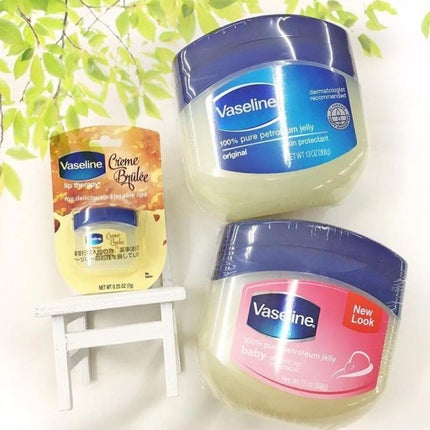 オリジナル ピュアスキンジェリー/ヴァセリン/ボディクリームを使ったクチコミ(1枚目)