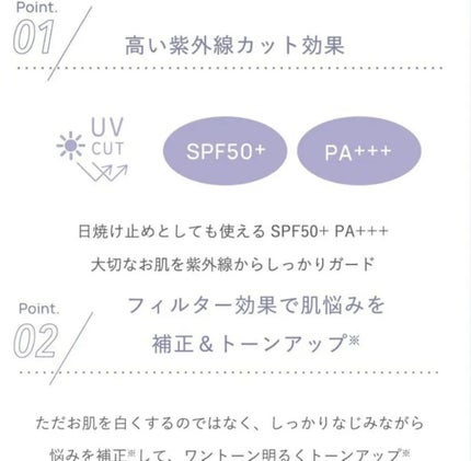 ブライトピュアベースモイスト/CandyDoll/化粧下地を使ったクチコミ(4枚目)