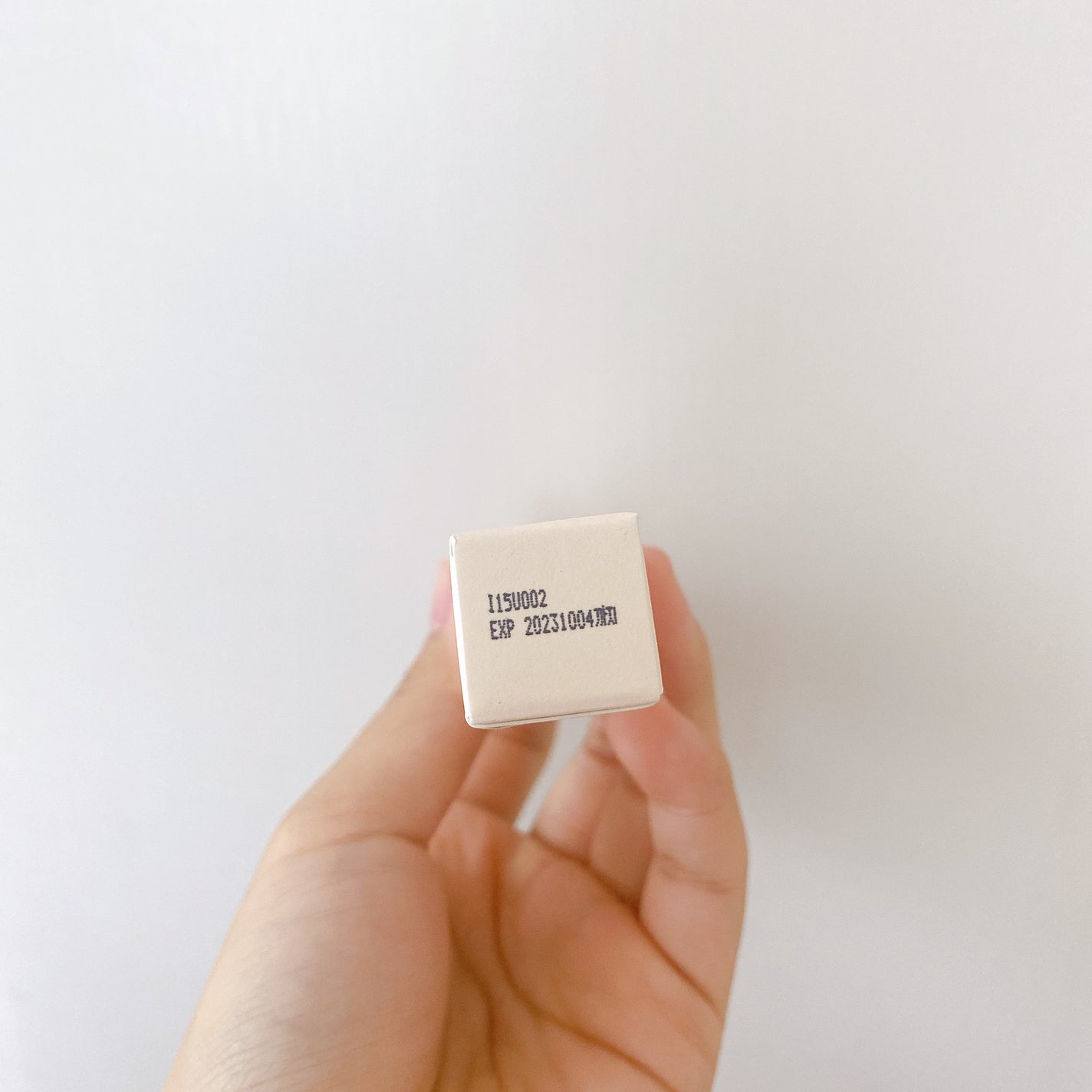 ヌードグロスティント/dasique/リップティントを使ったクチコミ(9枚目)