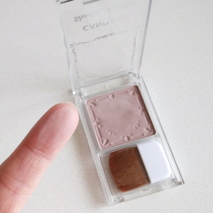 シェーディングパウダー/キャンメイク/シェーディングを使ったクチコミ(2枚目)