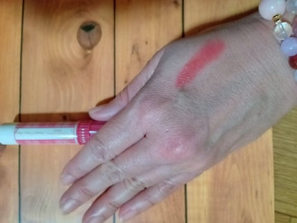 むちぷるティント/キャンメイク/リップティントを使ったクチコミ(2枚目)